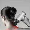 Pistolet de massage masseur de corps de tête arrière pour masseur de cou pistolet de Massage électrique de fascia Relaxation musculaire équipement de Fitness à vibrations 13707849