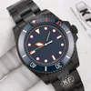 Fashion Black Mens Ceramic Bezel women Bracelet lady Master Automatic mechanical movement Watch Luminous Diamond Wristwatches Watches 2021