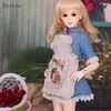 Бесплатная Доставка BJD Куклы Dollshe Rosa Classic 1/4 6G Довольно невинное Высокое Качество Смола Девушка Toys Лучший подарок DS OUENEIFS LJ201031