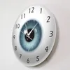 眼球瞳孔コアサイトビュー眼科静寂の壁掛け時計すべて見る人体解剖学的新規腕時計ギフト220303