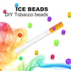 100pcs Cigarette Pops Bead Multiple Flavor Cigarette Burst Aromatic Beads Filters popping Smoking Accessories holder smoke balls men gifts