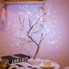 Dekorativ trädlampa Batteridrivna LED-lampor Bordsbelysning Bonsai-belysning med 36 LED-lampor 108 LED-lampor för skrivbordsdekoration i sovrummet Nattljus