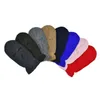 Nouveau masque de couverture complète trois 3 trous cagoule tricot chapeau armée tactique hiver ski cyclisme masque bonnet chapeau écharpe masques chauds