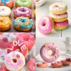 DIY Donut Maker não-vara Cookie Cookie Cookie Molde De Chocolate Muffin Molde De Molde De Decoração Ferramentas KKD3475