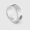 Top Senaste produkterna 925 Silver Ring Ghost Rings Högkvalitativa Par Ring Mode Män Ring Smycken Kina Bulk Leverans