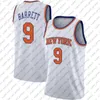 RJ Barrett Kemba 8 Walker Jersey Derrick Julius Rose Randle Jerseys Redback Patrick Kevin Ewing Garnett New Anthony Edwards