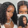 Brazilian Deep Wave Lace Bob Wigs Pre Plucked With Baby Hair Human Hair Wigs Water Curly Short 150% Lace Wig For Black Womenfactory direct