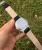 Popular Brand Car style men boy leather strap quartz wrist watch281O