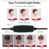 10 -Quot LED Selfie Ring Light For Live StreameUpvideo Dimmable Beauty Ringlight z statywem statywu 26cm Ringlight Pogog3744909