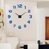2020 Yeni Saat İzle Duvar Saatleri Horloge 3D DIY Akrilik Ayna Çıkartmalar Ev Dekorasyon Oturma Odası Kuvars İğne Ücretsiz Kargo Y200109