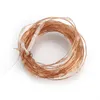 10m 100 lysdioder Vattentät USB Copper Wire Juldekoration String Light Garden Courtyard String Li Hög temperaturmotstånd