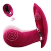 Wearable Dildo Vibrator Sex Toys for Women Anal Clitoris Stimulator G Spot Wireless Remote Control Tongue Female Masturbator6699541