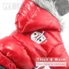 Одежда зимних собак супер теплые домашние собаки комбинезон водонепроницаемый пальто куртка комбинезон щенок для чихуахуас маленькие большие собаки Petasia LJ201130