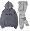 Mode Kvinnor Tracksuit Spring Autumn Casual Unisex Sportkläder Track Passar Högkvalitativa Tröjor Mens Kläder