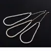 Ankle Bracelets Luxury Designer Jewelry Women Fashion Initial Anklets Diamond Tennis Chain Iced Out Hip Hop Jewerly Bling Charms A6829648