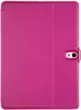 Products StyleFolio Case and Stand for Samsung Galaxy Tab S 10.5, Fuchsia Pink/Nickel Gray