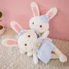 40 cm Cute Rabbit Bear Doll Baby Miękkie Pluszowe Zabawki dla dzieci Appease Sleeping StuffedPlush Animal Baby Toys-Dla Niemowląt Prezent