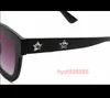 2021 neue Designer-Sonnenbrille Markenbrille Outdoor-Sonnenschirm PC-Rahmen Mode klassische Damen Luxus 0208 Sonnenbrille Schattenspiegel Frauen