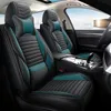 Mieszane kolory PU skórzane fotelik samochodowy obejmuje Automotive Universal Cushion Fit BMW Audi Kia Waterproof Luksusowe wnętrza samochodowe na prezent