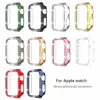 Custodia protettiva con diamante per Apple Watch Series 6 5 4 Custodia con protezione per lo schermo Antigraffio impermeabile per Iwatch 44mm 42mm 40mm 38mm
