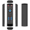 T1 MAX SMART Pilot 2.4G Bezprzewodowy Mysz Powietrza Gyro Gyroskop Sterowanie głosem Mini Klawiatura dla Androida Mac TV Box KM1 H96 X96 A95X HK1