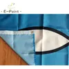 Jesus Fish Flag3 * 5ft (90 cm * 150cm) Polyester Vlag Banner Decoratie Flying Home Garden Flag Feestelijke geschenken