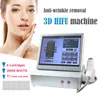 New Portable Advanced 3D hifu with 1-11 lines face and body lifting hifu machine with 8 ccartridges