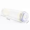10 Inch Clear Housing DIY Fill Shell with Filter Cartridge Alkaline balls/Maifan Stone/Resin/KDF for Aquarium water filter Y200922