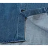 Pull d'hiver hommes classique étiquette brodée étiquetée chemise en jean veste à manches longues cardigan chemise 201104