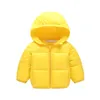 귀여운 1-6Y 아기 소녀 코트 키즈 소년 패션 따뜻한 재킷과 가을과 겨울 두건 재킷 소녀 옷 아기 의류 아기 의류 201030