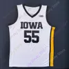 2023 Four Women Final 4 Iowa Hawkeyes Basketball Jersey NCAA College Caitlin Clark Luka Garza 10 Joe Wiesskamp 5 CJ Fredrick 3 Bohannon 30 66594 0 669 13736 176