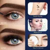 Magnetiska ögonfransar med eyeliner kit 10 par naturliga utseende fransar smink återanvändbara olika långa och korta stilar falska ögonfransar inget lim
