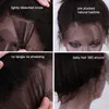Peruki diva1 yaki proste ludzkie włosy koronkowe peruki dla czarnych kobiet wchylają się peruka czołowa brazylijska Remy gruboziarnista perwersy yakipremed v