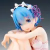 Re liv i en annan värld än noll anime figur rem födelsedag underkläder ver pvc actionfigur kadokawa rem samling modell8492229