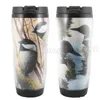 450ml storyboard tumblers plástico canecas de parede dupla propaganda de carro copo de água garrafas de água criado novo moda copos de água com tampa