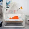 Couverture de bébé Couverture de couette pour décharge Nouveau-né Bébé Swaddle Wrap Forme de dessin animé mignon 100% coton 80 * Literie Sac de transport LJ201014
