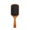 AVEDA Paddle Brush Brosse Club Massage Hairbrush Combs Prevent Trichomadesis Hair SAC Massager Wood TPE Airbag Nylon Teeth Brushes a57
