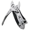 QST EXPRES Multitool Pinces Couteau de poche Tournevis Kit Clé à molette Clé à mâchoire Réparation Survie Main Multi Outils Mini Y200321