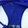 Sexy Women Panties Briefs Borda de gaze de gaze de várias camadas de várias camadas