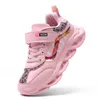 Spring New Kids PU Scarpe in pelle per bambini ragazze Sport Sneakers Scarpe per bambini Scarpe Casualmente Casual Brand Trainer 2011308731378