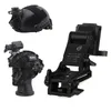 Airsoft Paintball Strzelanie taktycznego Szybkiego Hełmu Akcesorium PVS7 PSV14 Nocne widzenie Goggle NVG Mount No011028778807