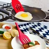 Walfos Cooking Spatula Turner Spoonula Mixing Spoon Slotted Spoon Ladle 5Pcs Kitchen Silicone Cooking Tools Kitchen Utensil Set 201223