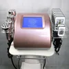 Ultrasonic Cavitation Fat Slant Machine Lipo Laser Loss Vikt Radiofrekvens Skin åtdragning Skönhetsutrustning 5 Heads