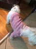 Autumn Winter Warm Dog Sweater Plaid Pet Jumper Coat Fannel Inside Teddy Poodle Small Dog Fake Two-piec Sweater XS S M L XL