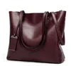 HBP handbags Purses Solid Color ShoulderBags For Women Soft PU Leather Casual Totes Female All-Match Ladies handbag Pink 0003