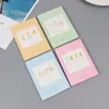 50 Sheets/Pack Oil Control Film Makeup Facial Face Clean Oil Absorbing Blotting Papers Random Pattern