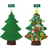 DIY DIY SHIRT Tree Sapin De Noël Décoration de Noël pour la maison Navidad 2021 Nouvel An Cadeaux Ornements de Noël Santa Claus Xmas Arbre