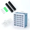 BNBS Makeup Organizer Storage Box For Toys Tools Can Adjust Plastic box Lroning Beads 24 Drawers Cosmetic LJ200812