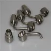 Hand tools Buckets titanium nails 10mm male female joint Banger titanium nail for glass water bongs smoking pipes