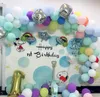 Воздушный шар 5 дюймов 10 дюймов 12 дюймов 18 -дюймовый макарон пастельный баллон с конфеты большой круглый шарики свадьба деко день рождения латекс глобус